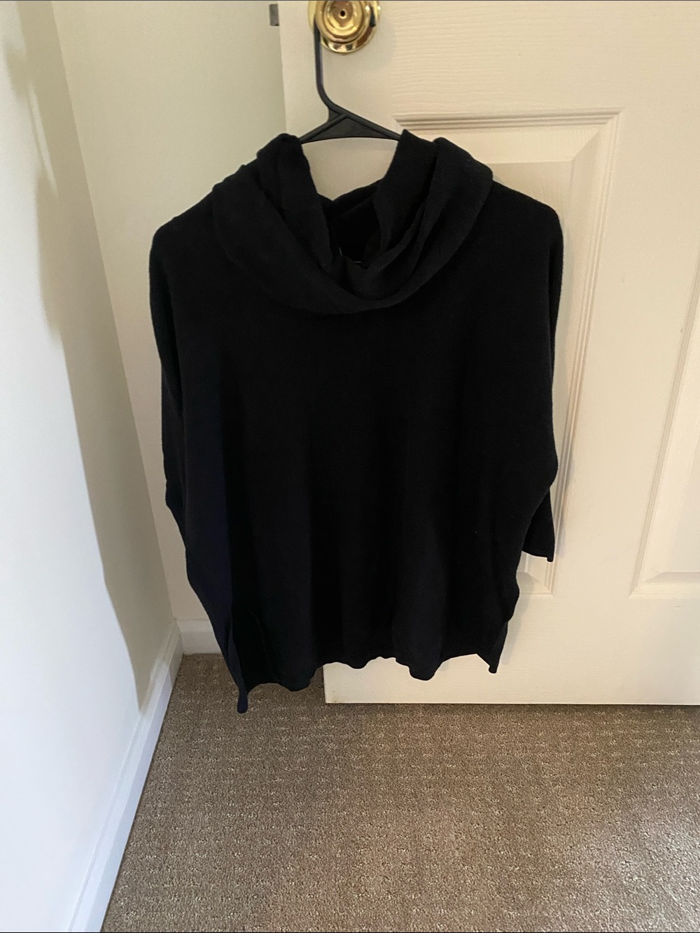 Black Women's Sweater - Classic Cozy Knit